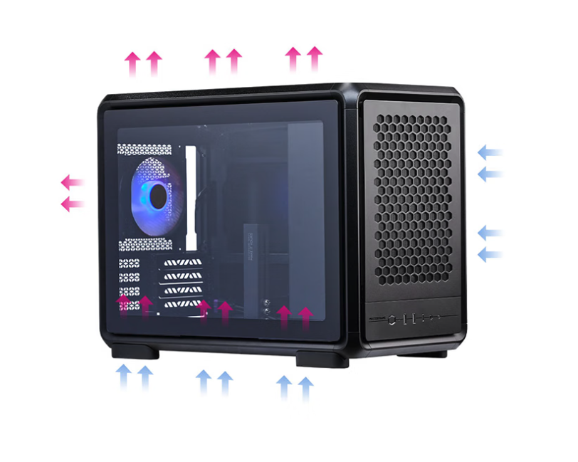 酷冷至尊MasterFrame 400 Mesh机箱发布 铝合金框架加持799元开售